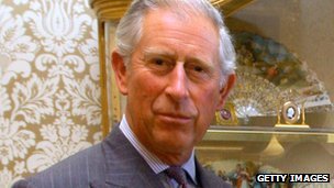 Принц Чарльз, наследник престола - Prince Charles, heir apparent