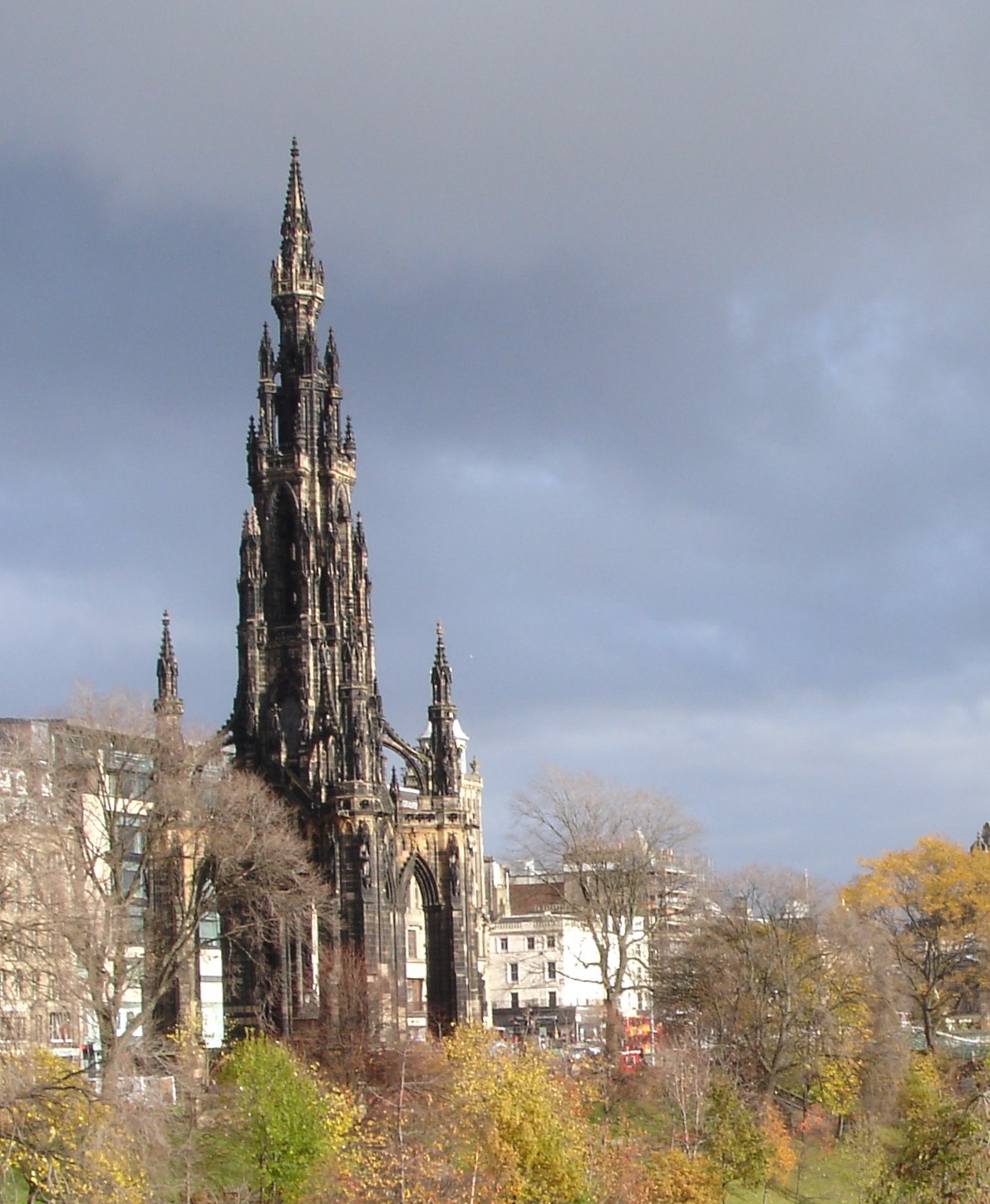 Монумент Скотта, Эдинбург - Scott Monument Edinburgh