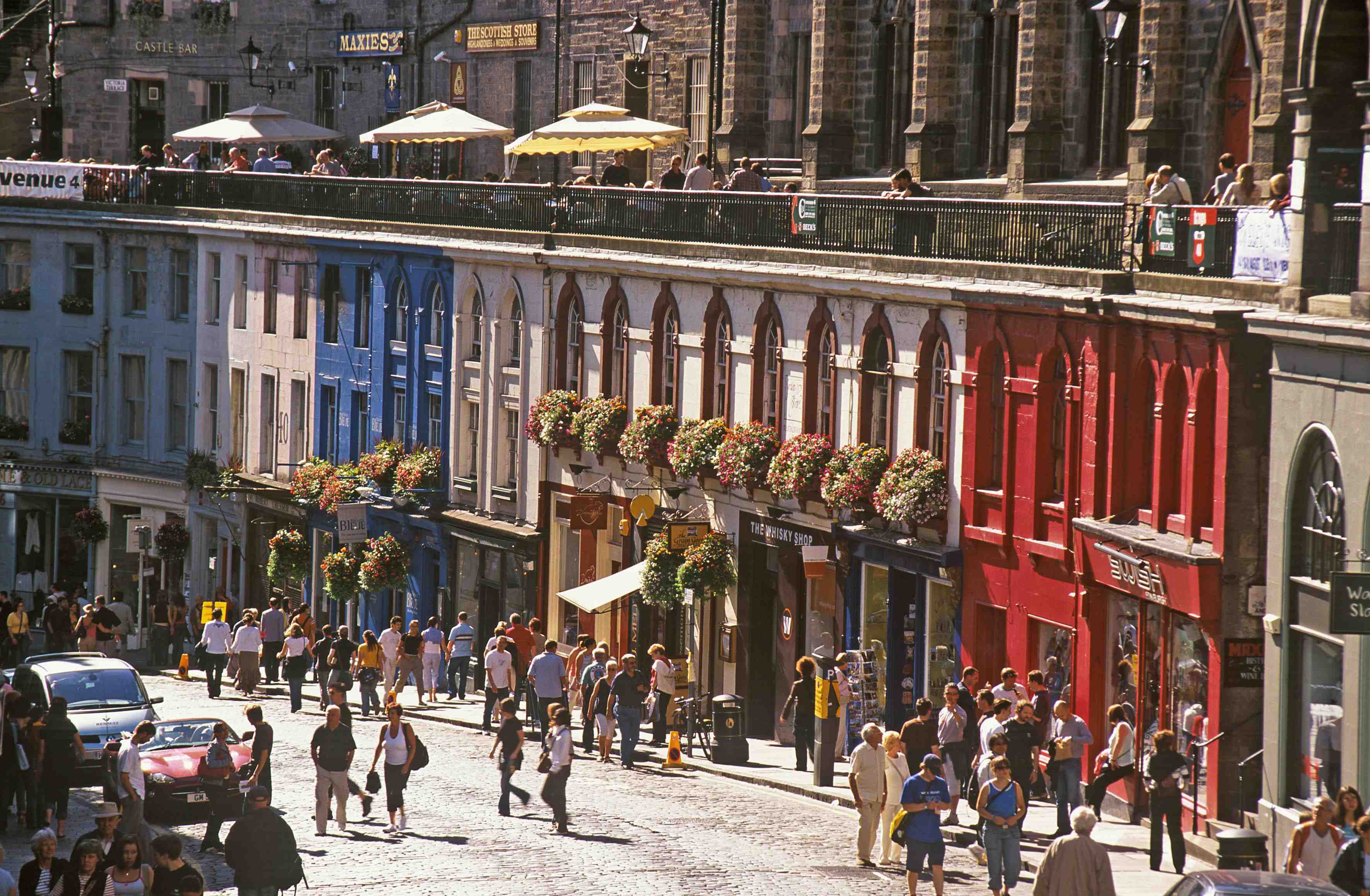 Виктория-стрит, Эдинбург - Victoria street, Edinburgh