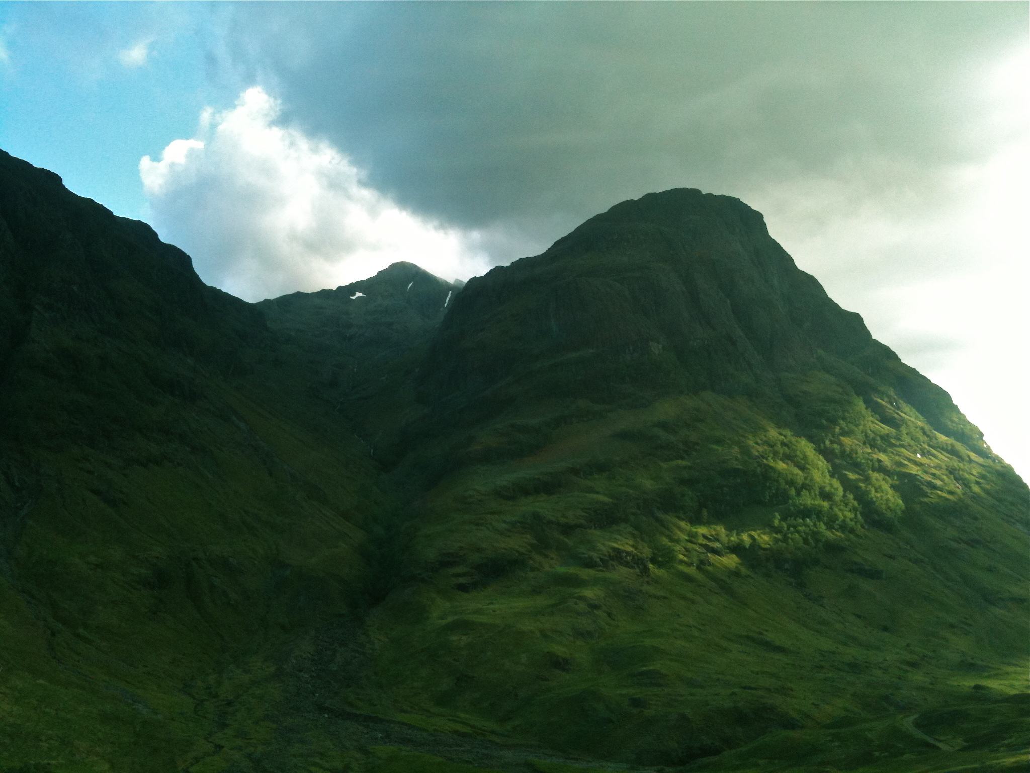 Glen Coe - a Highland valley, Scotland