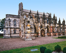 Rosslyn Chapel, Scotland - часовня Росслин, Шотландия