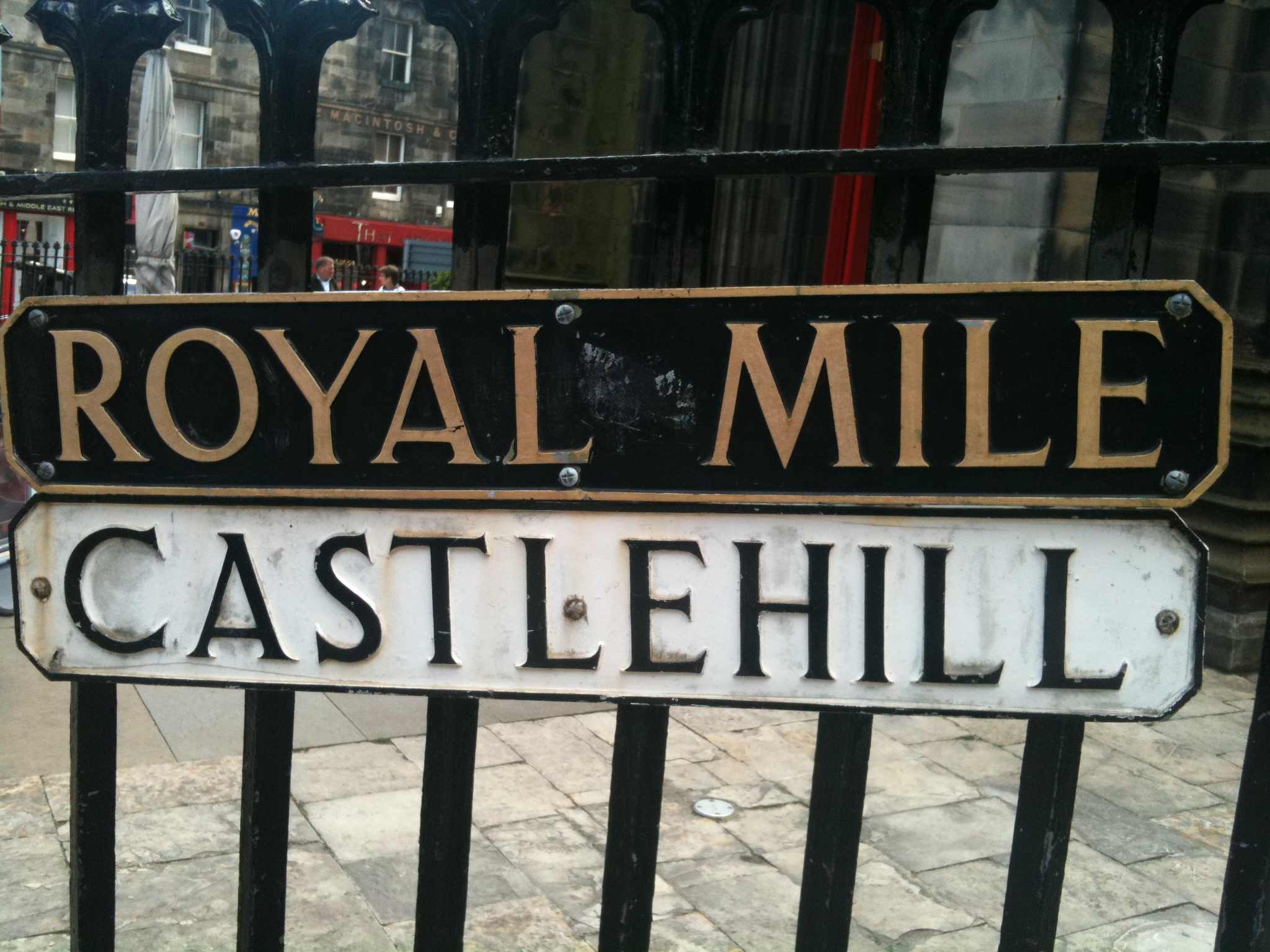 The Royal Mile, Edinburgh