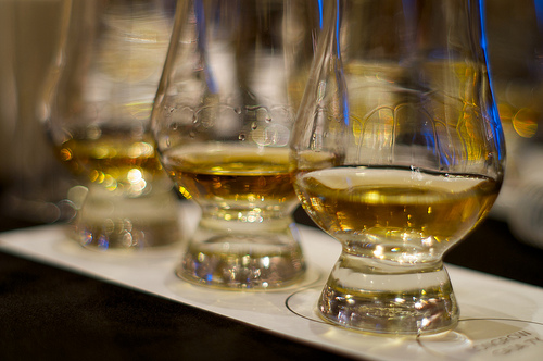 whisky tasting, Scotland